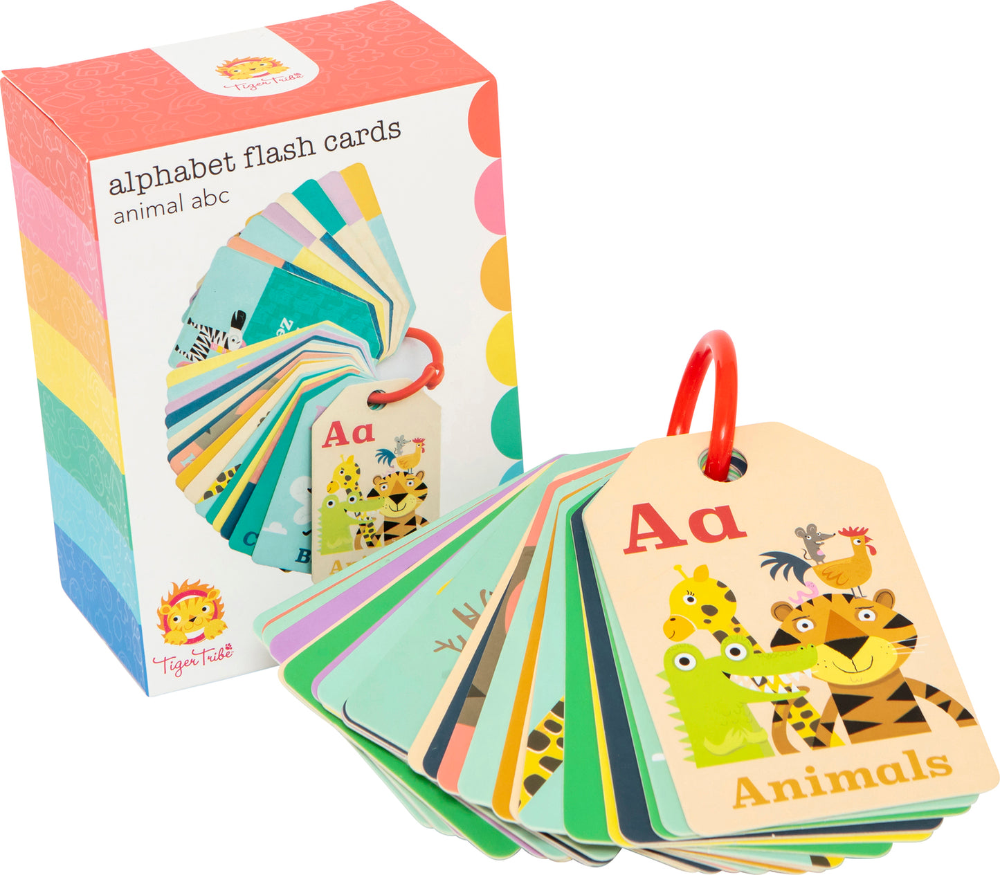 Flashchártaí Ainmhithe ABC