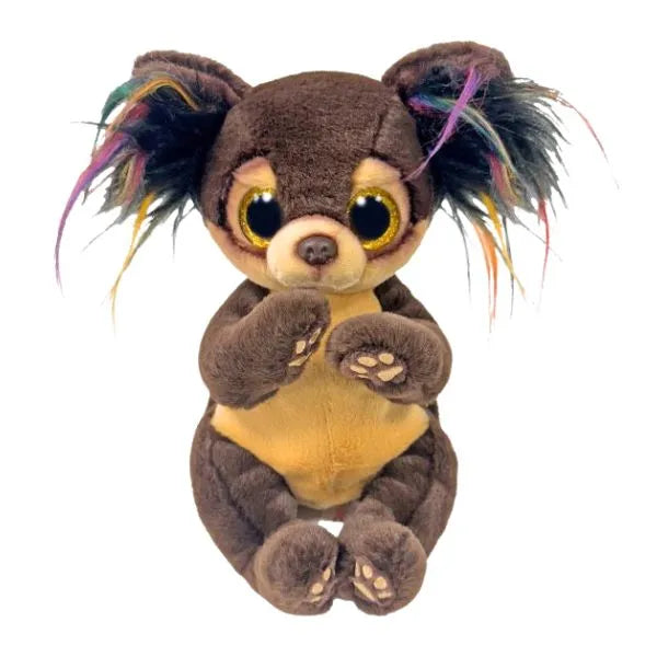 Toffee Dog - TY 6" Beanie Bellies