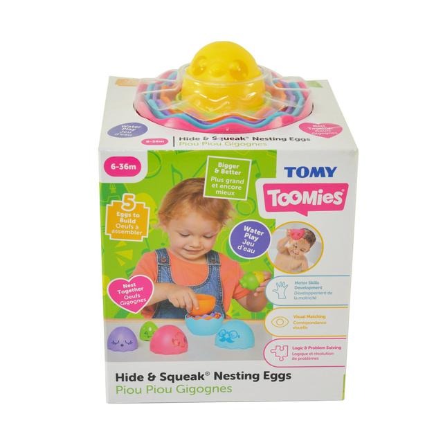 Tomy Toomies - Nesting Eggs