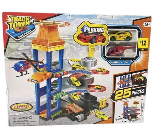 Express Wheels Truck n Town Parking Garage