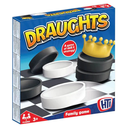 Traditional Draughts Game