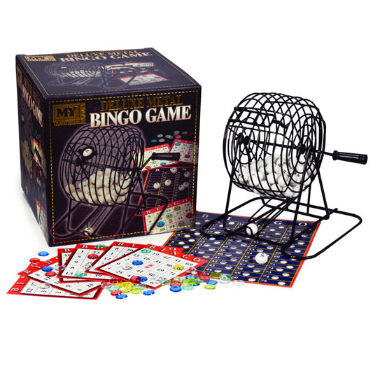 M.Y. Deluxe Metal Bingo Game