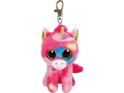 Fantasia - Unicorn - TY Key Clip - 36619