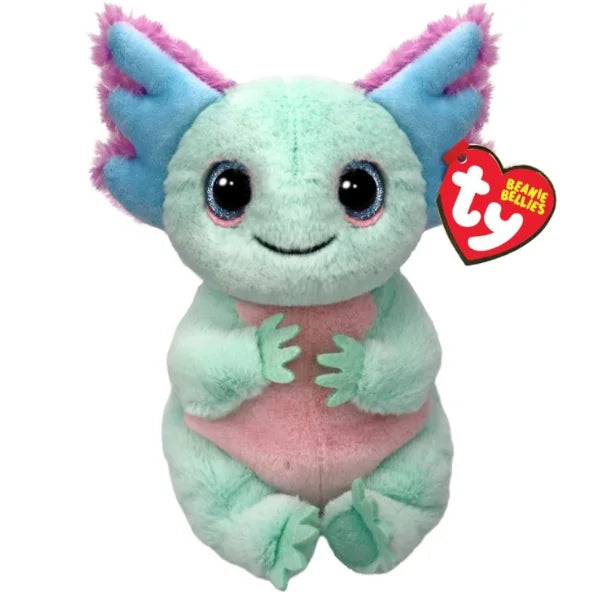 Alex- Axolotl - 6" TY Beanie Boo - 41510