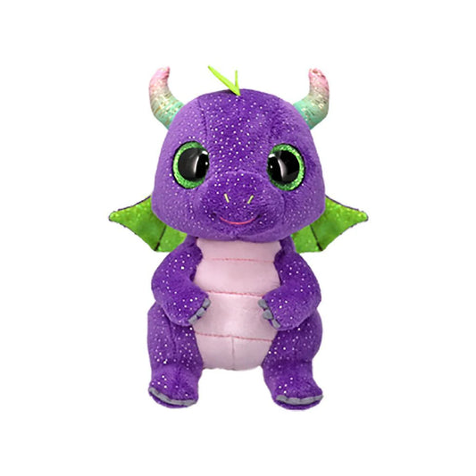 Daphne- Purple Dragon - 6" TY Beanie Boo - 37362