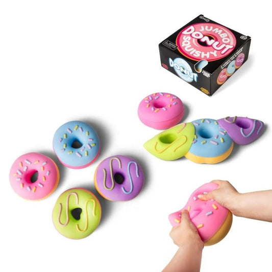 SRUNCHEMS Jumbo Donut Squishy
