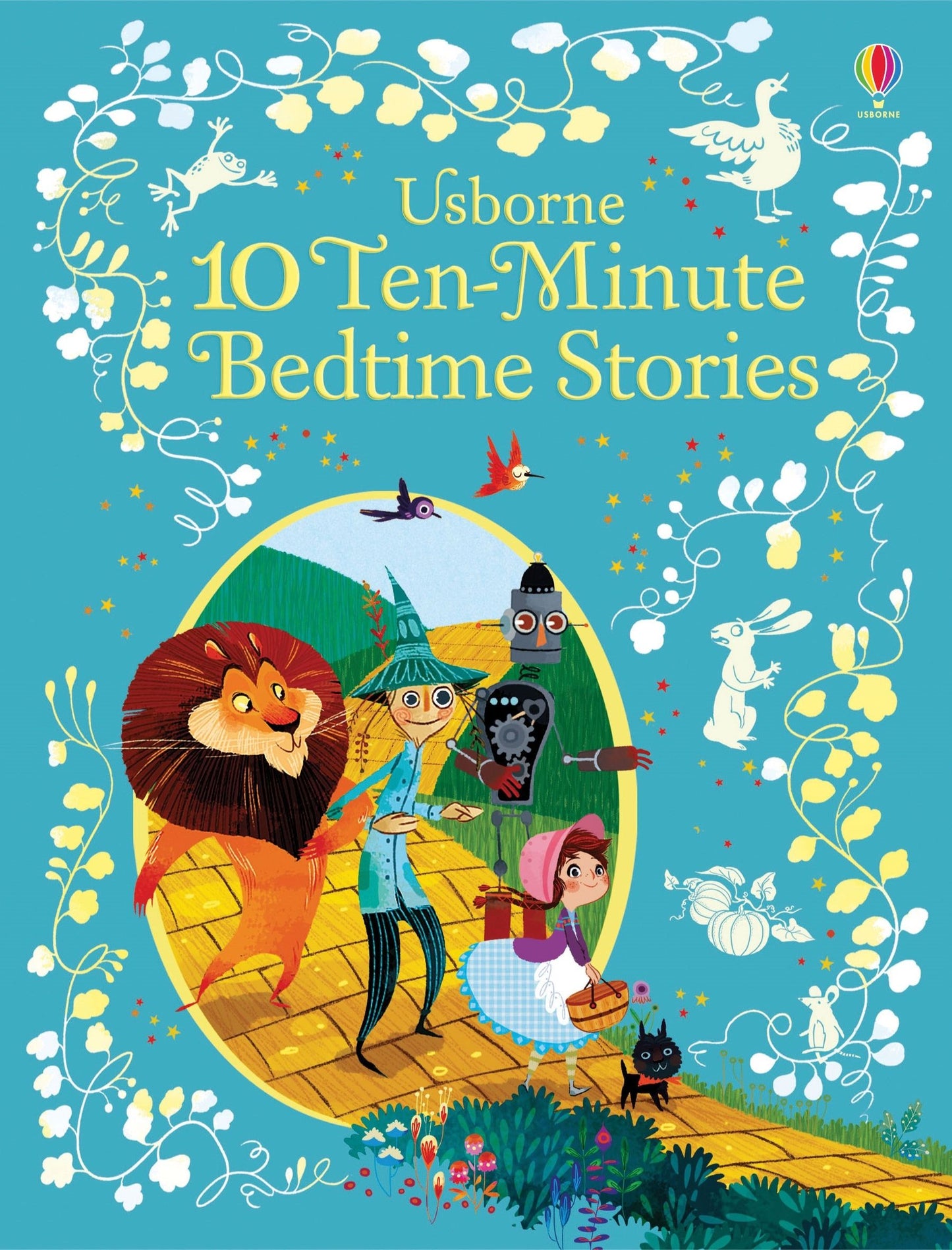 Usborne 10 Scéal Deich Nóiméad Am Leapa