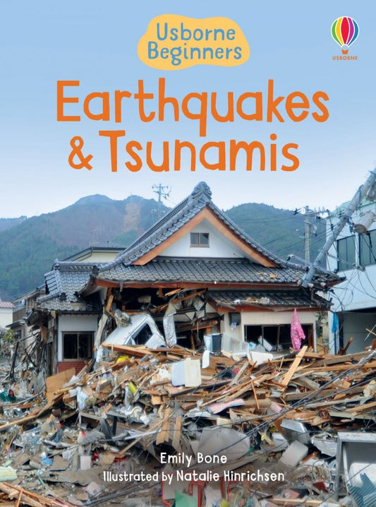 Usborne Beginners - Earthquakes and Tsunamis