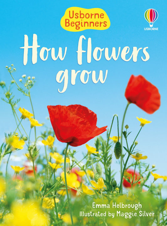 Usborne Beginners - How Flowers Grow