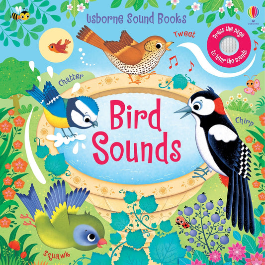 Usborne Bird Sounds Touchy Feely Sound Book
