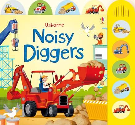 Usborne Noisy Diggers