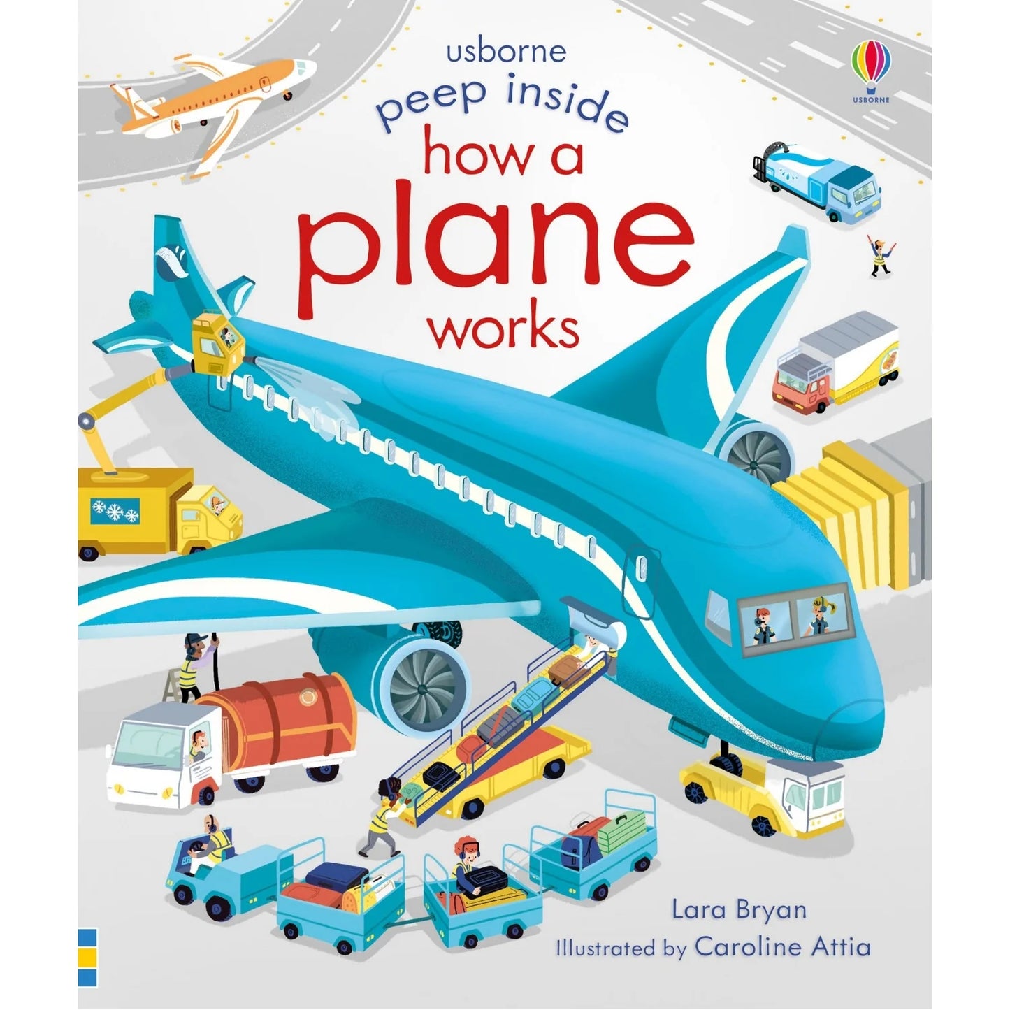 Usborne Peep Inside How a Plane Works