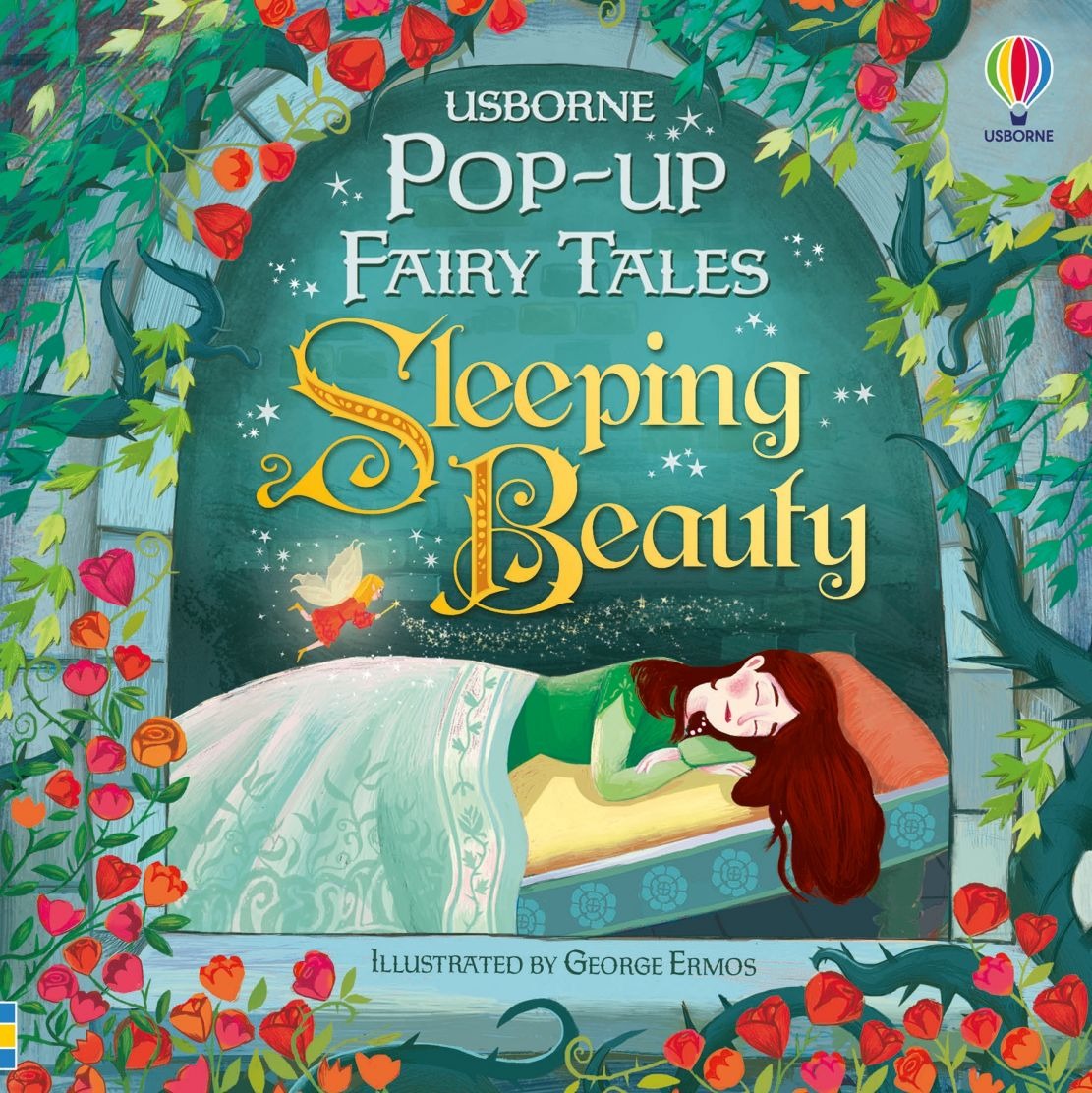 Usborne Pop-Up Fairy Tales Sleeping Beauty