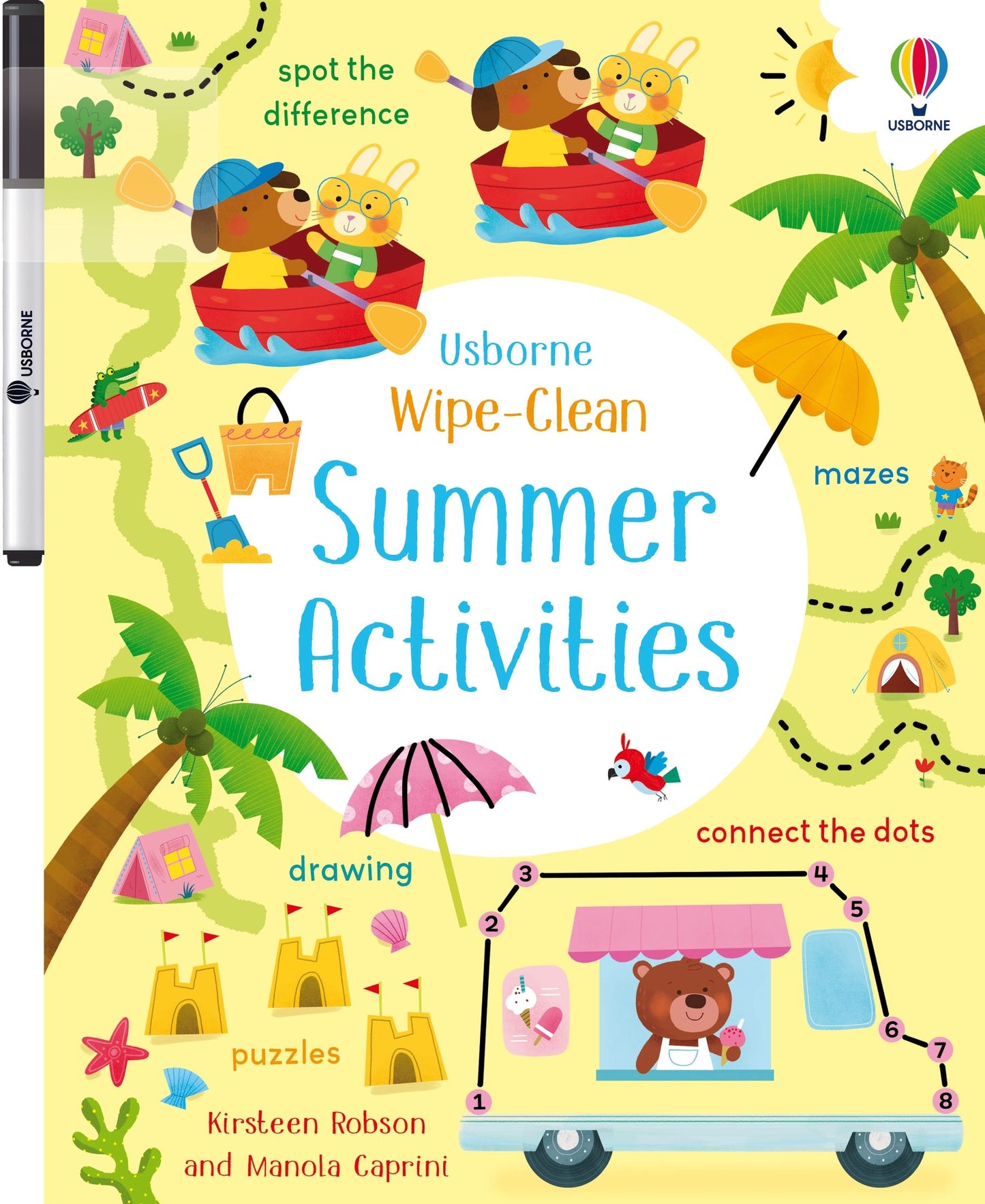 Usborne Wipe-Clean Summer Activities