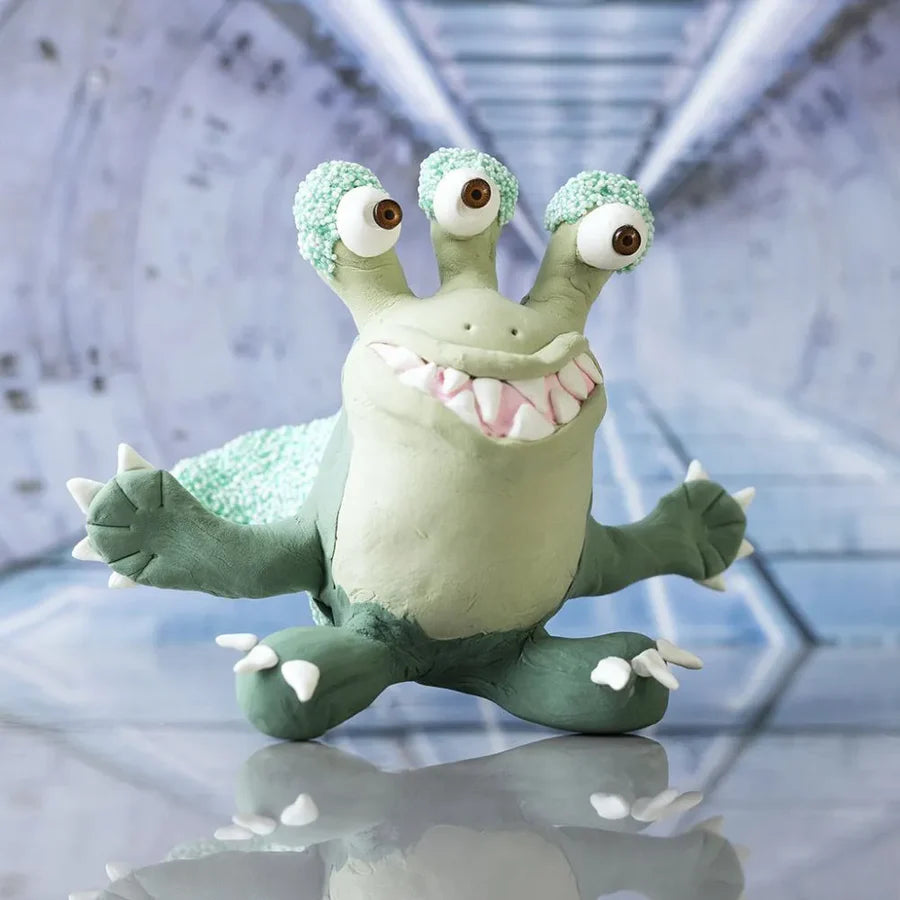 Mini Craft Kit Modelling Monster Lulu