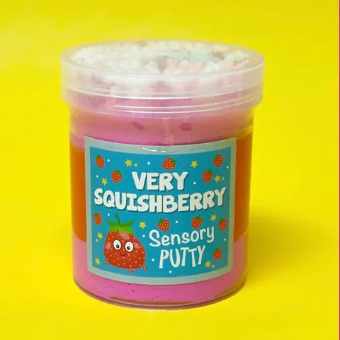 Slime Party Very Squishberry Sensory Putty