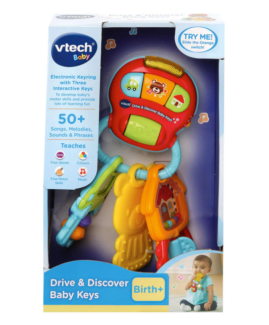VTech Drive & Discover Baby Keys