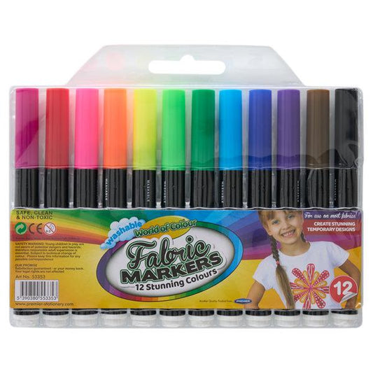 World of Color - Washable Fabric Markers