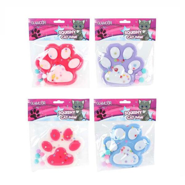 Glamour Squishy Mega Cat Paw