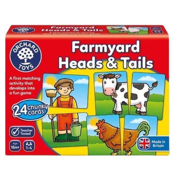 Farmyard Heads and Tails