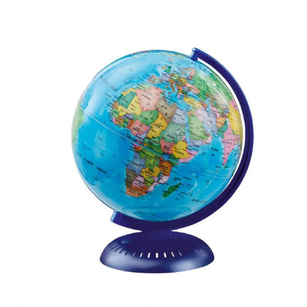 Brainstorm 14cm World Globe