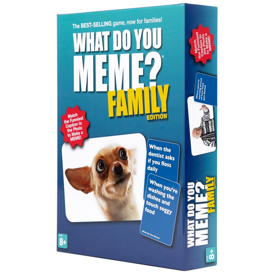 What Do You Meme - U.K Family Edition