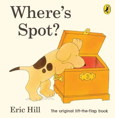 Where's Spot Classic Lift-The-Flap Book