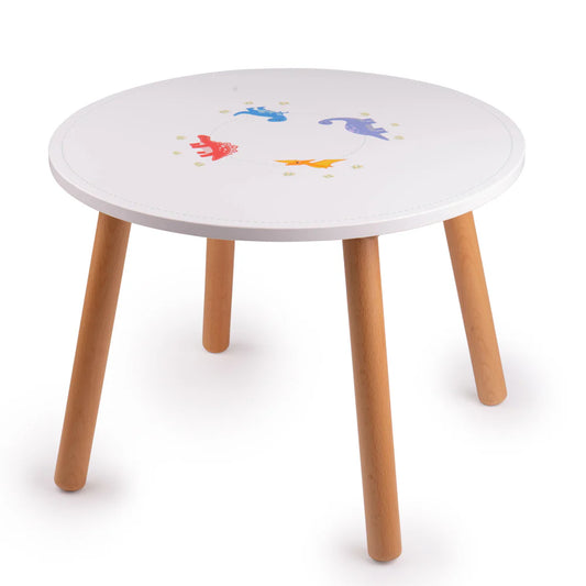 Wooden Dinosaur Children's Table