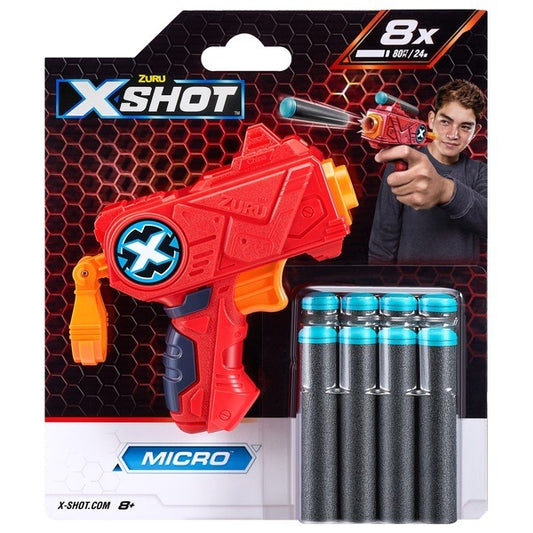 XShot Micro Blaster with 8 Darts