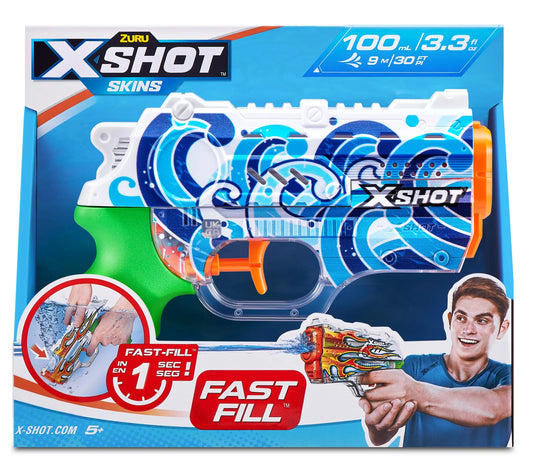 XShot Fast Fill Nano Skins Water Gun