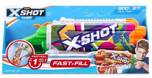 XShot Skins Fast Fill Pump Action Water Gun