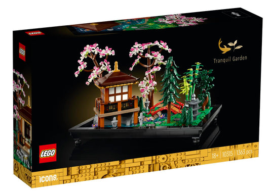LEGO ICONS Botanicals - Tranquil Garden - 10315
