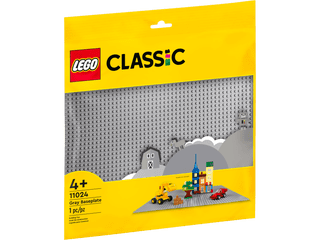 CLASSIC - Grey Baseplate - 11024