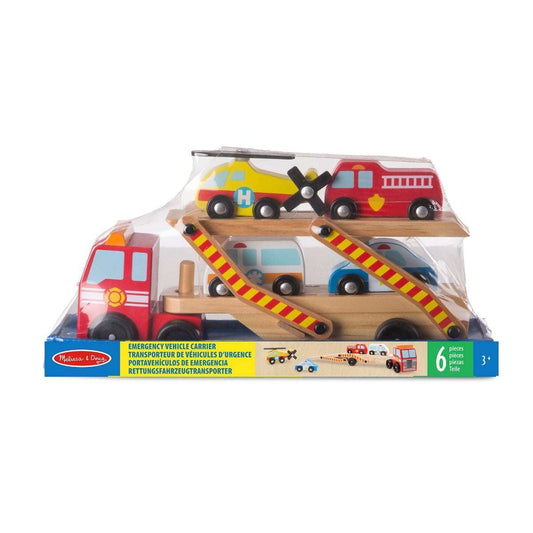 Emergency Vehicle Carrier - Melissa and Doug - 14610