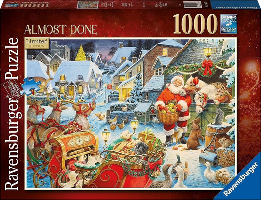 Christmas No. 27 Almost Done 1000pc Jigsaw