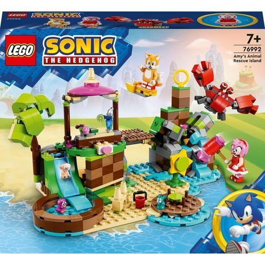 LEGO SONIC - Amy's Animal Rescue Island - 76992