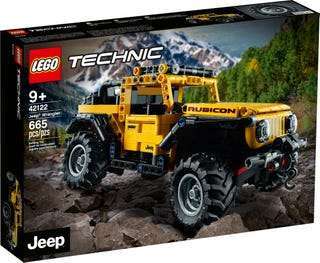 TECHNIC - Jeep Wrangler 42122