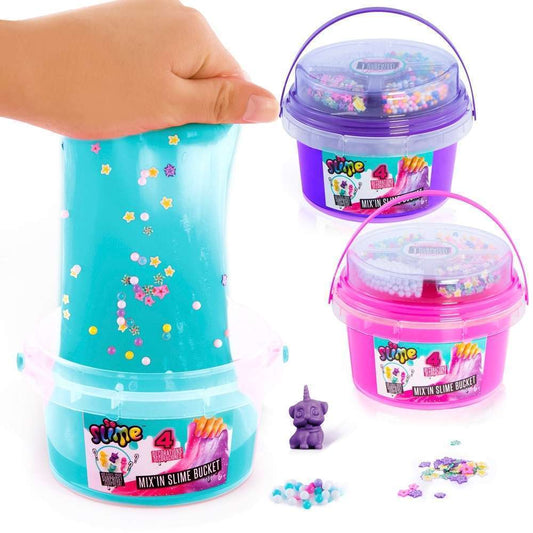 So Slime Mix n Slime Bucket and Decorations