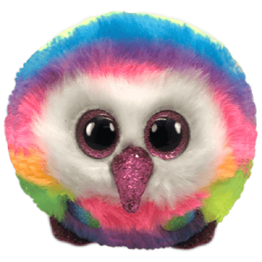 Owen Owl - TY Puffies
