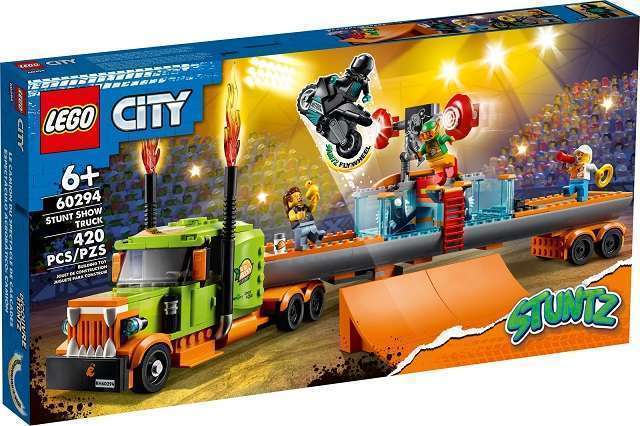 CITY - Stunt Show Truck and Bike - 60294