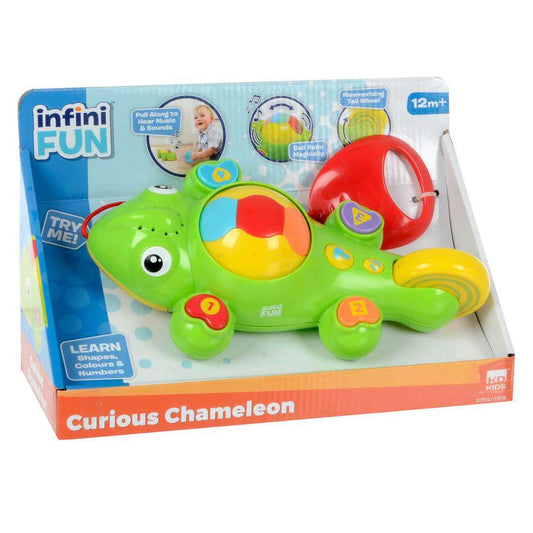 InfiniFun Curious Chameleon