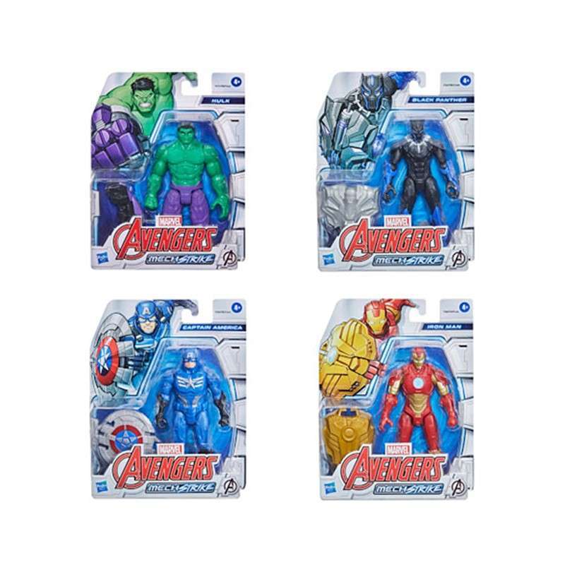 Marvel Avengers Mech Strike 6inch Figure Assorted