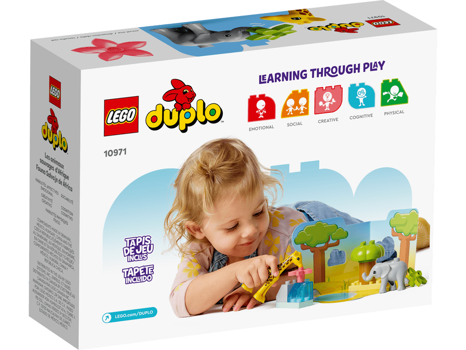 DUPLO - Wild Animals of Africa - 10971