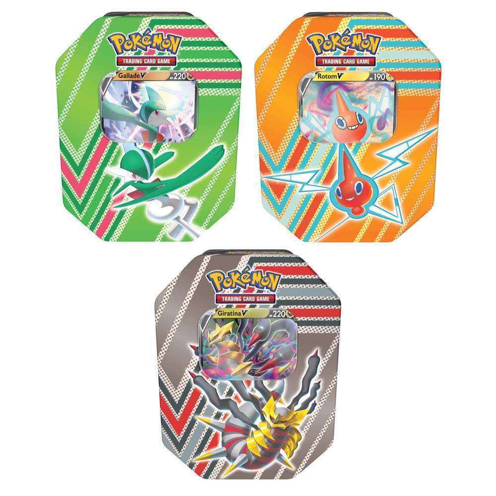 Pokemon TCG Hidden Potential Tins (Assorted)