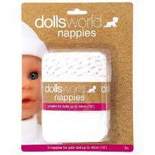 Nappies - Dolls World