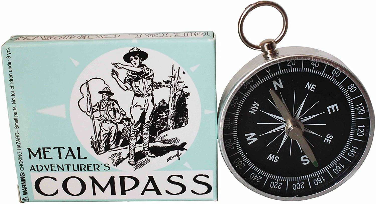 Junior Adventurer's Metal Compass