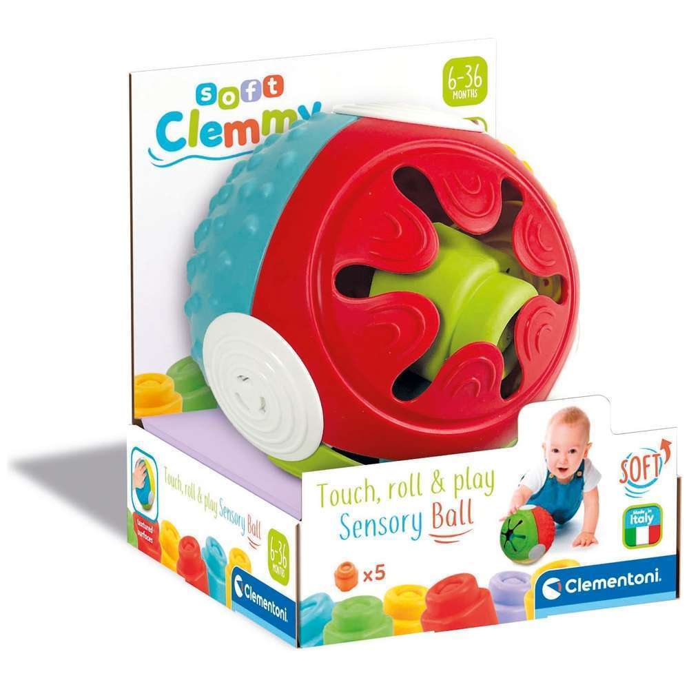 Baby Clementoni Clemmy Sensory Ball