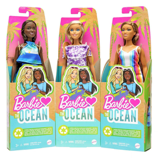 Barbie Love the Ocean Doll Assorted