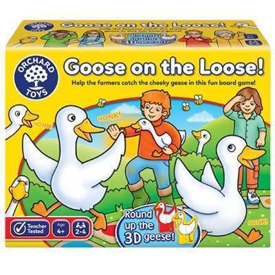 Goose on the Loose - Orchard Toys