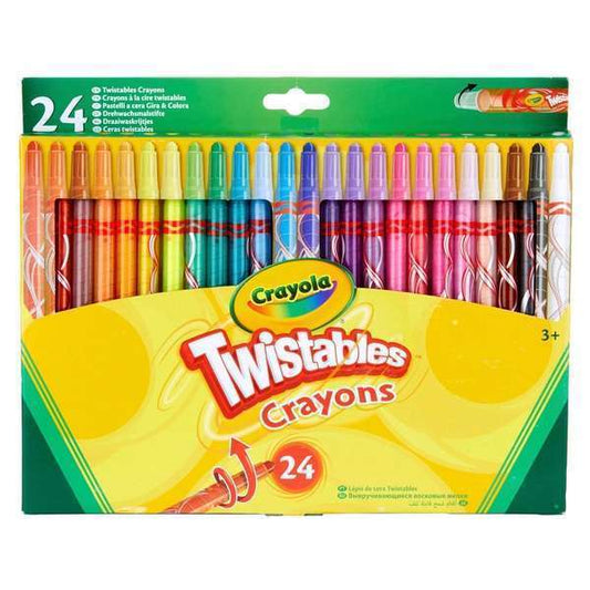 Crayola Twistables Crayons 24pk